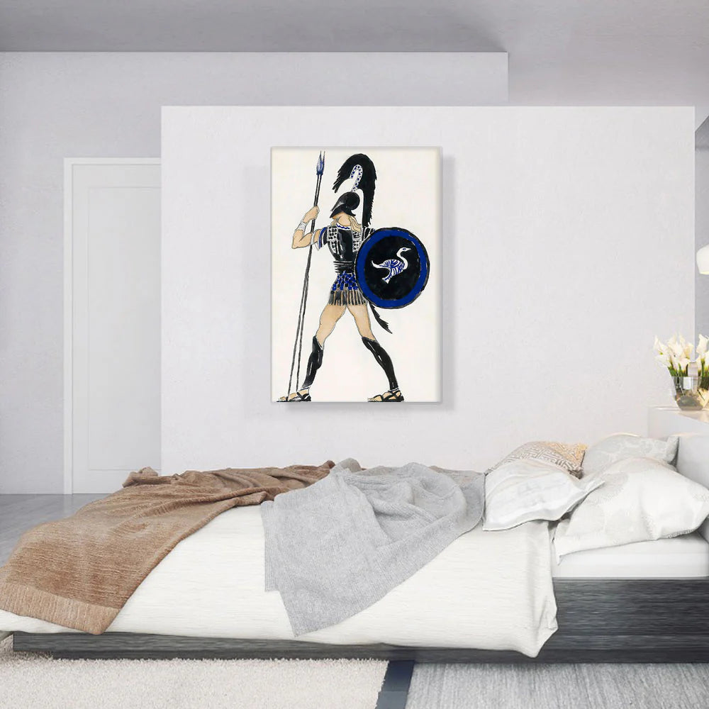 Costume Design for Hippolytus from Phedre