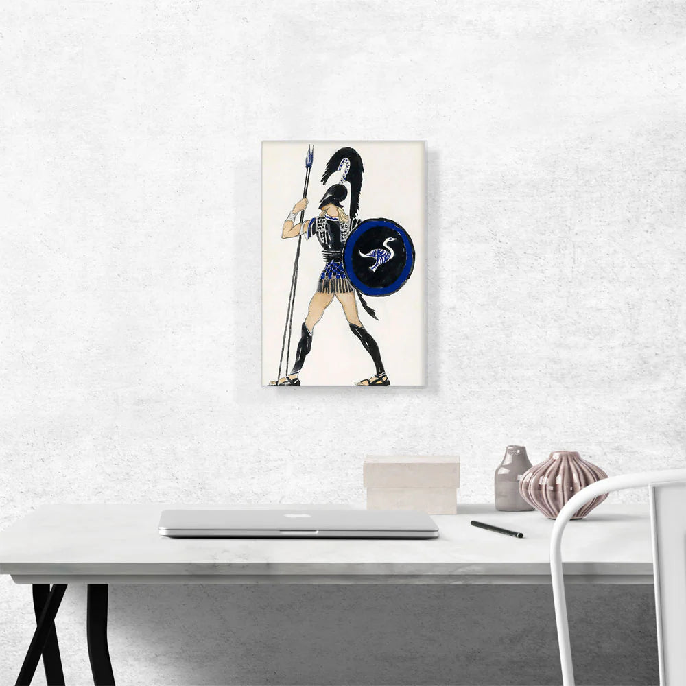 Costume Design for Hippolytus from Phedre