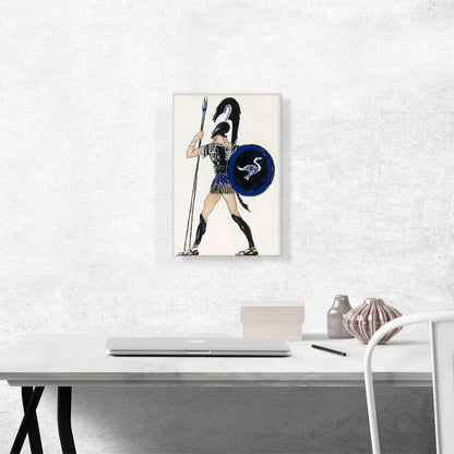 Costume Design for Hippolytus from Phedre