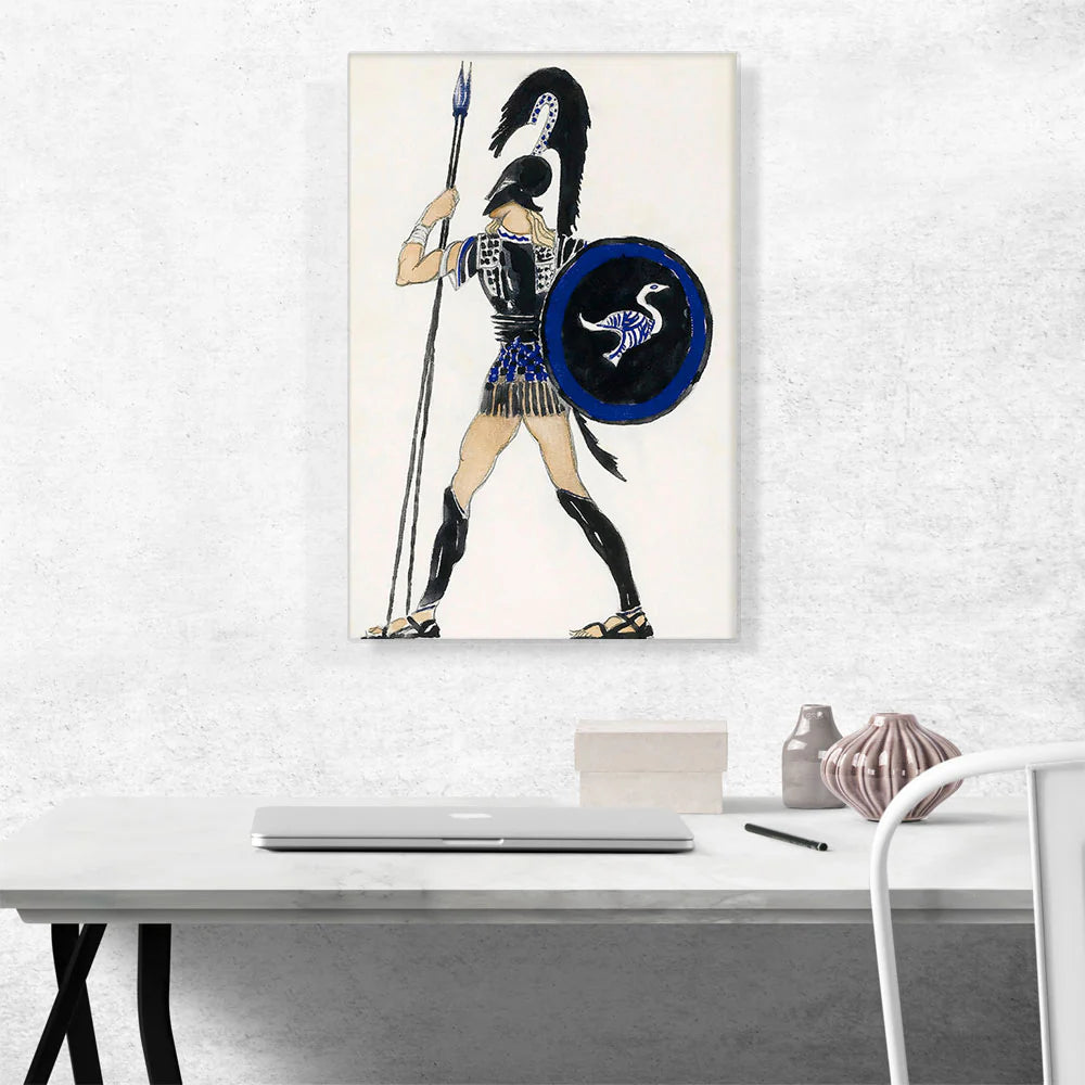 Costume Design for Hippolytus from Phedre